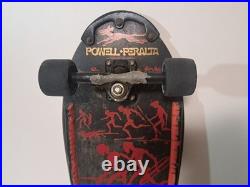 Powell Peralta Lance Mountain 1980s Vintage skateboard deck USED