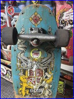 Powell Peralta Lance Mountain Crest Independent Stage 5 Complete Vintage 1989