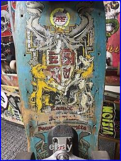 Powell Peralta Lance Mountain Crest Independent Stage 5 Complete Vintage 1989