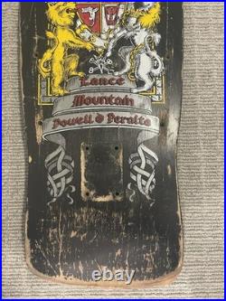 Powell Peralta Lance Mountain Crest Vintage Skateboard Deck