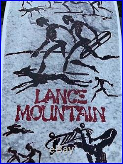 Powell Peralta Lance Mountain FP vintage skate deck Alva G&S Sims sma Santa Cruz