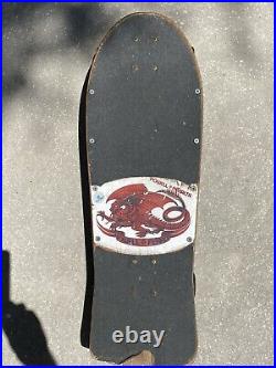 Powell Peralta Lance Mountain Vintage 1985 Skateboard Complete Never Disassemble