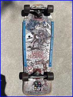 Powell Peralta Lance Mountain Vintage 1985 Skateboard Complete Never Disassemble