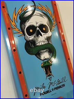 Powell Peralta Mike McGill Old School Reissue Complete Skateboard Deck Skull New