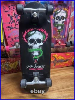 Powell Peralta Mike McGill Series 4 Skull And Snake Skateboard Gullwing