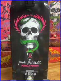 Powell Peralta Mike McGill Series 4 Skull And Snake Skateboard Gullwing Powell Peralta Mike McGill Series 4 Skull And Snake Skateboard Gullwing