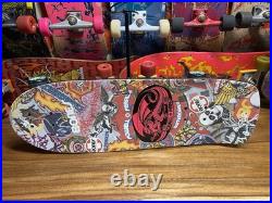 Powell Peralta Mike McGill Series 4 Skull And Snake Skateboard Gullwing