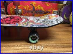 Powell Peralta Mike McGill Series 4 Skull And Snake Skateboard Gullwing