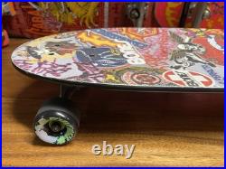 Powell Peralta Mike McGill Series 4 Skull And Snake Skateboard Gullwing