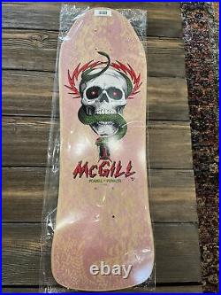 Powell Peralta- Mike McGill Skateboard Deck Bones brigade Series 11 New In Bag