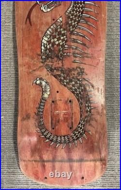 Powell Peralta Mike McGill Stinger Skateboard Deck Vintage