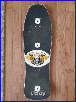 Powell Peralta Mike McGill Triggerfish Vintage 80s Skateboard Deck