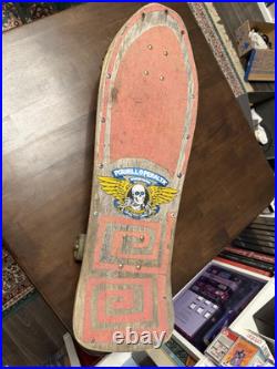 Powell Peralta Mike Mcgill Skateboard Dated 1988 Complete Rare Parts