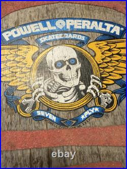 Powell Peralta Mike Mcgill Skateboard Dated 1988 Complete Rare Parts