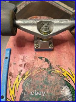 Powell Peralta Mike Mcgill Skateboard Dated 1988 Complete Rare Parts