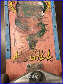 Powell Peralta Mike Mcgill Skateboard Dated 1988 Complete Rare Parts