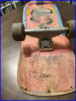 Powell Peralta Mike Mcgill Skateboard Dated 1988 Complete Rare Parts