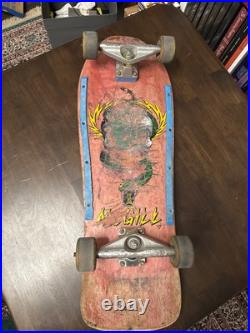 Powell Peralta Mike Mcgill Skateboard Dated 1988 Complete Rare Parts