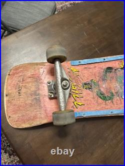 Powell Peralta Mike Mcgill Skateboard Dated 1988 Complete Rare Parts