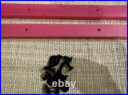 Powell Peralta NOS Gorilla Ribs ORIGINAL Vintage Skate Rails 14.5 PINK RARE