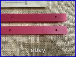 Powell Peralta NOS Gorilla Ribs ORIGINAL Vintage Skate Rails 14.5 PINK RARE