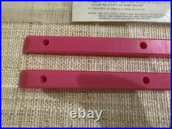 Powell Peralta NOS Gorilla Ribs ORIGINAL Vintage Skate Rails 14.5 PINK RARE