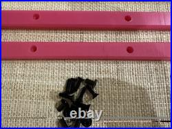 Powell Peralta NOS Gorilla Ribs ORIGINAL Vintage Skate Rails 14.5 PINK RARE