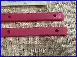 Powell Peralta NOS Gorilla Ribs ORIGINAL Vintage Skate Rails 14.5 PINK RARE