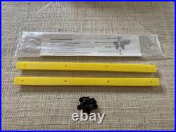 Powell Peralta NOS Gorilla Ribs ORIGINAL Vintage Skate Rails 14.5 YELLOW RARE