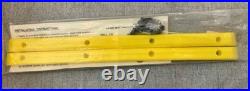 Powell Peralta NOS Mini Bones ORIGINAL Vintage Skate Rails 13 YELLOW Sealed Rib