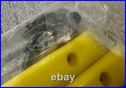Powell Peralta NOS Mini Bones ORIGINAL Vintage Skate Rails 13 YELLOW Sealed Rib