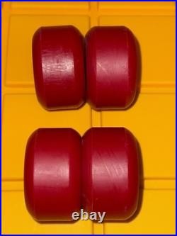 Powell Peralta NOS Red Rat Bones Vintage Skateboard Wheels 60/90A ORIGINAL