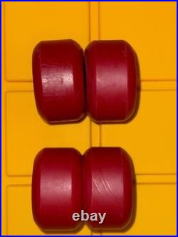 Powell Peralta NOS Red Rat Bones Vintage Skateboard Wheels 60/90A ORIGINAL