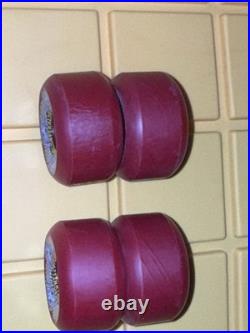 Powell Peralta NOS Red Rat Bones Vintage Skateboard Wheels 60/90A ORIGINAL