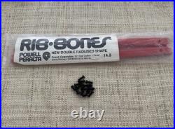 Powell Peralta NOS Rib Bones Double Radius OG Skateboard Rails 14.5 RED