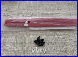 Powell Peralta NOS Rib Bones Double Radius OG Skateboard Rails 14.5 RED