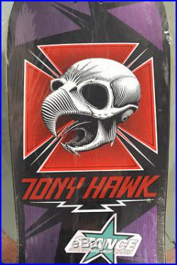Powell Peralta NOS Tony Hawk Skull Second. Color, Black
