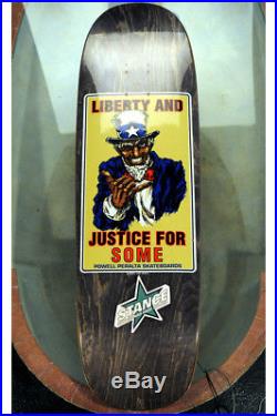 Powell Peralta NOS Uncle Sam Liberty & Justice Color, Grey