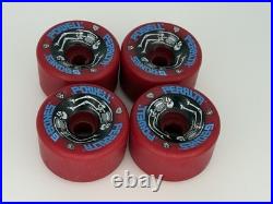 Powell Peralta NOS Vintage G Bones RED RARE Skateboard Wheels 64mm 93A Guerrero