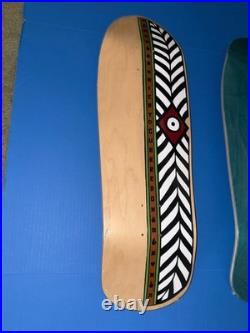 Powell Peralta Nicky Guerrero Feather Skateboard Deck Vintage NOS OG 1991 Natty
