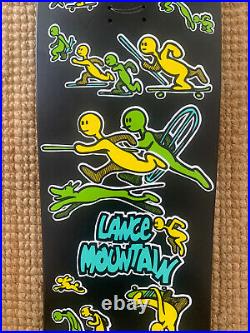 Powell Peralta Nos Lance Mountain Doughboy 2 Vintage Skateboard Deck Db2 Lmfp