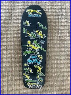Powell Peralta Nos Lance Mountain Doughboy 2 Vintage Skateboard Deck Db2 Lmfp