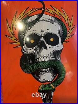 Powell Peralta Orange Mike McGill 10 Re-Issue