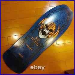 Powell Peralta Powell Linder 1988 7ply Cobalt Color Vintage Skateboard Deck