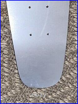 Powell Peralta Quicktail Skateboard Deck Vintage NOS Metal RARE ORIGINAL Sims