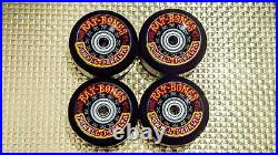 Powell Peralta Rare Black Rat Bones II Skateboard Wheels 60MM 97A