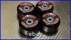 Powell Peralta Rare Black Rat Bones II Skateboard Wheels 60MM 97A