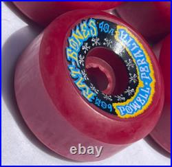 Powell Peralta Rat Bones NOS Original Vintage Skateboard Wheels 60mm 90A