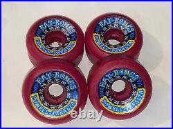 Powell Peralta Rat Bones Vintage Skateboard Wheels NOS Red