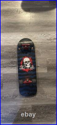 Powell Peralta Ripper Skeleton Skateboard Complete
